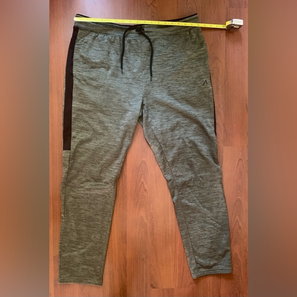 Mens Trackpants Olive Green Size X-Large - Picture 6 of 6